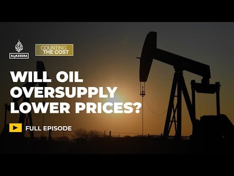 Will a Global Oil Glut Push Prices Lower in 2026? | Counting the Cost