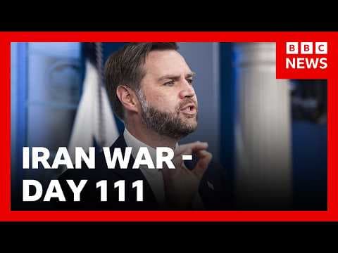 US Lifts Naval Blockade as Iran's Supreme Leader Responds | BBC News